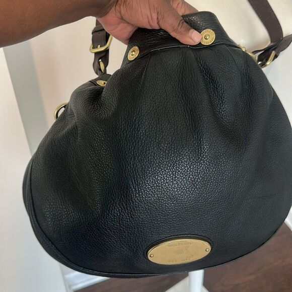 Mulberry Mitzy Tote in Black, Calfskin Leather - Picture 3 of 12